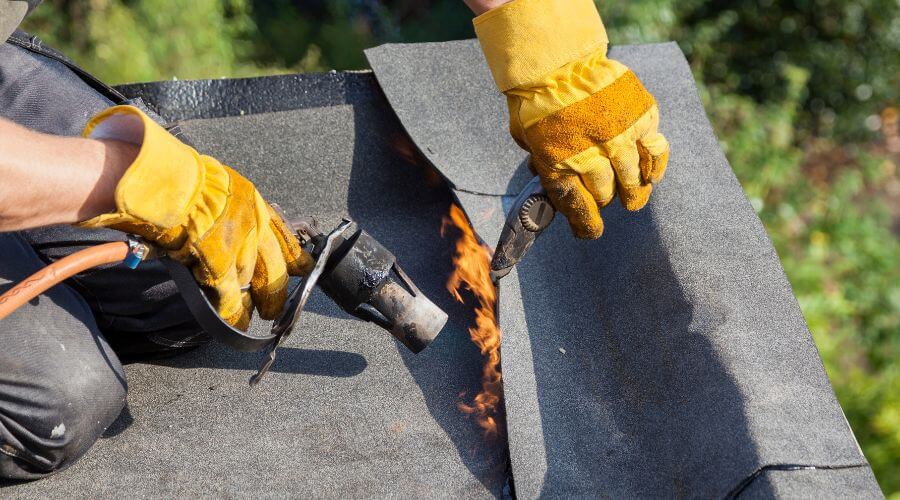 Professional New roof installation in Norwell, MA